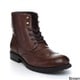 Arider Men's 'Bull-2' Wing Tipped Lace-up Ankle Boots