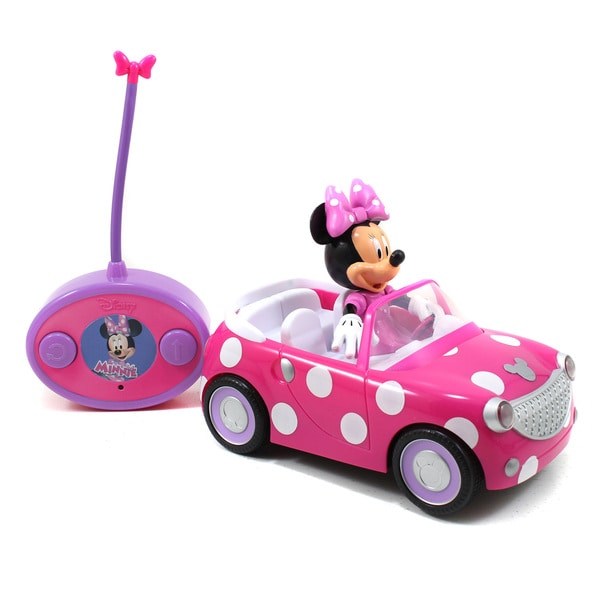 disney store minnie mouse remote control car