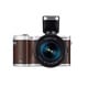 Samsung NX300M Mirrorless 20.3MP Wi-Fi Brown Digital Camera Body with 18-55mm OIS Lens