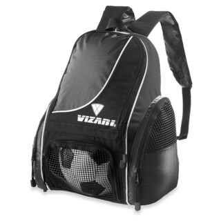 Vizari Sport Solano Soccer Backpack Black-Image