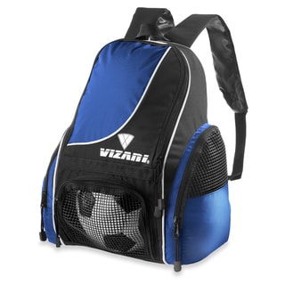 Vizari Sport Solano Royal Blue Soccer Backpack-Image