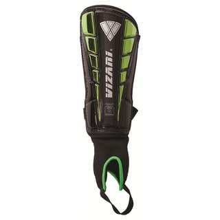 Vizari Sport 'Preston' Green Shin Guards-Image