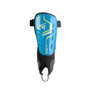 Vizari Sport 'Arena' Large Blue Shin Guards-Image