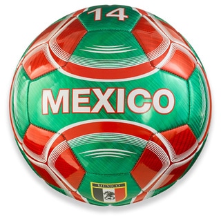 Vizari Sport Mexico Size 4 Soccer Ball-Image