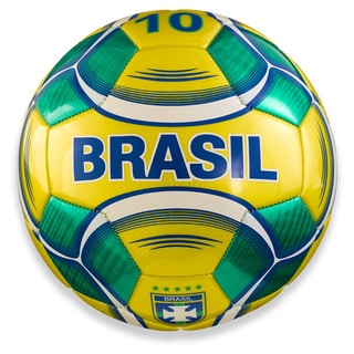 Vizari Sport Brasil Size 4 Soccer Ball-Image