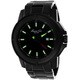 Kenneth Cole Men's KC9248 New York Black Stainless Steel Watch