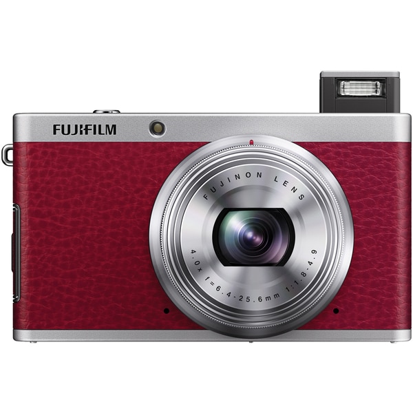 FujiFilm XF1 12MP Red Digital Camera