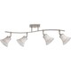Duchess Antique Nickel Finish 4-light Fixed Track Light 