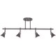 Quoizel Denning 4-light Palladian Bronze Finish Fixed Track Light 