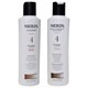 Nioxin System 4 Cleanser/ Scalp Therapy 2-piece Set