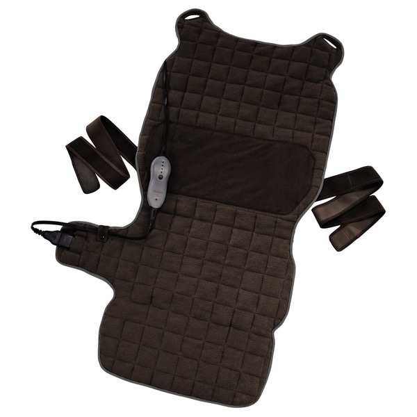 Sunbeam Chocolate Back Body Heat Pad
