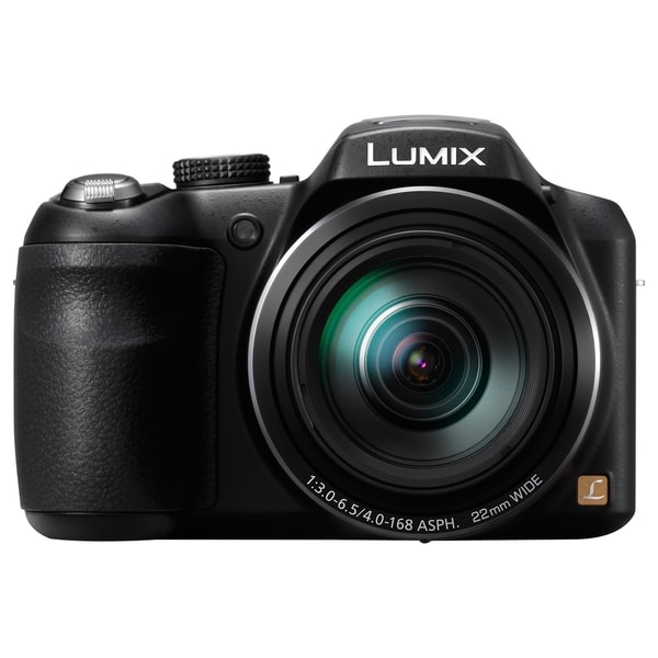 Panasonic Lumix DMC-LZ40 20 Megapixel Compact Camera - Black