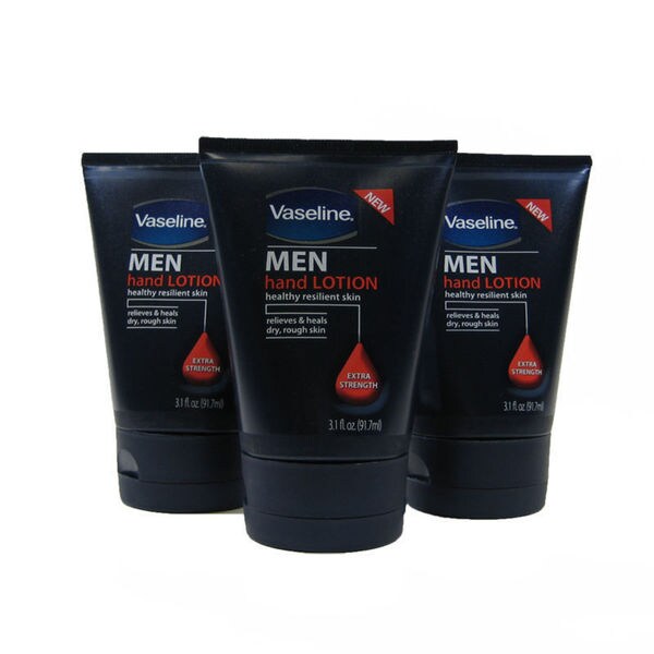 Vaseline Men 3.1-ounce Hand Lotion (Pack of 3)
