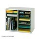 Safco Wood 12-compartment Adjustable Literature Organizer