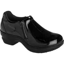 Women's Cherokee Workwear Pixie Black Patent-Image