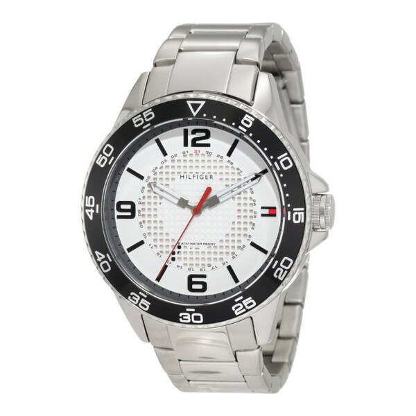Tommy Hilfiger Men's 'Kiefer' 1790838 Steel Sports Watch