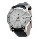 Tommy Hilfiger Men's 'Skywinder' Black Leather Watch