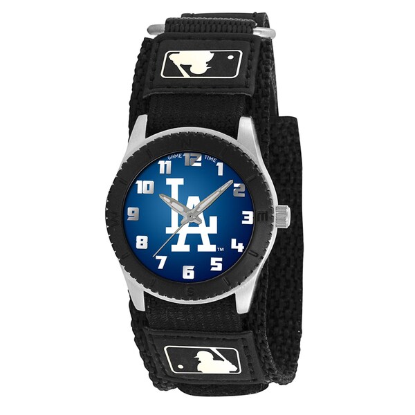 Game Time Los Angeles Dodgers Black Rookie Series Watch