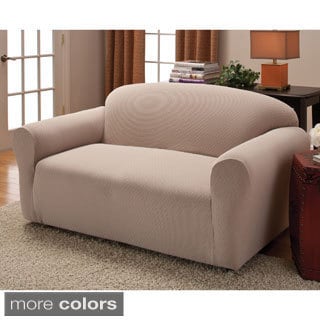 Innovative Textile Solutions Crossroads Loveseat Slipcover-Image