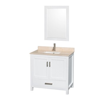 Buy Cheap Sheffield White 36-inch Single Vanity
