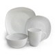 Waverly Geometry 16-piece Dinnerware Set
