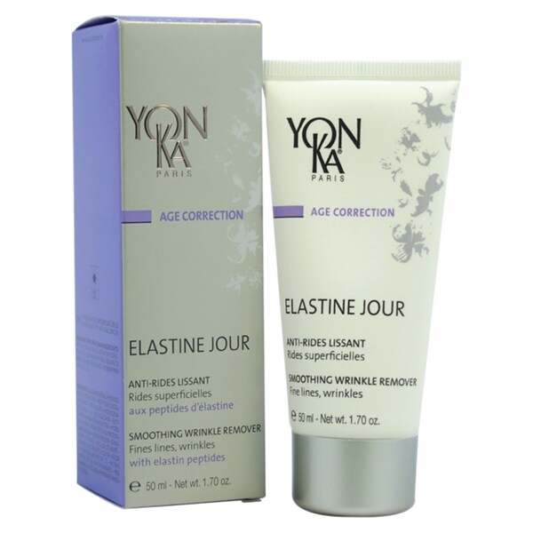 Yonka Age Correction Elastine Jour Smoothing Wrinkle Remover 1.7-ounce Creme