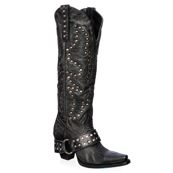 rocker cowgirl boots
