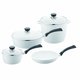 Berndes SignoCast Pearl Ceramic-coated Cast Aluminum 7-piece Cookware Set