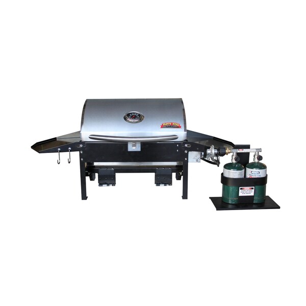 Party King Grills SWING'N Smoke Varsity 6412 RV Medium Grill, Standard