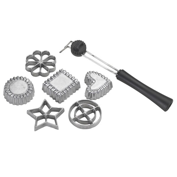 Nordic Ware 6-piece Swedish Rosette Timbale Set