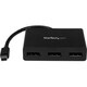 StarTech.com MST Hub - Mini DisplayPort to 3x DisplayPort - Multi Str