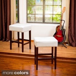 (^_-) Mondrian Backless Counterstools (Set of 2)