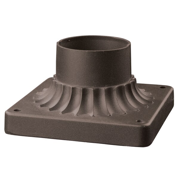 Z-Lite Antique Bronze Outdoor Pier Mount