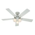 Hunter Fan 'Sontera' White 52-inch Ceiling Fan