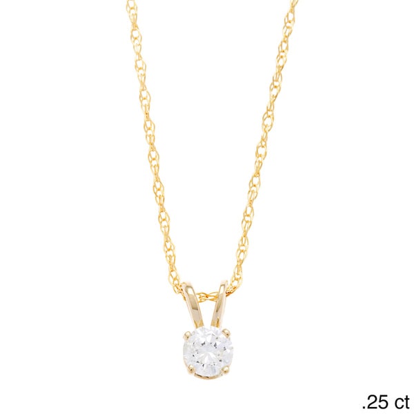 Necklaces - 14k...