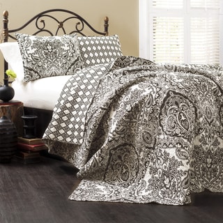 See Reviews Lush Decor Aubree 3-piece Quilt Set