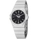 Omega Men's 123.10.35.20.01.002 'Constellation' Black Dial Stainless Steel Bracelet Watch