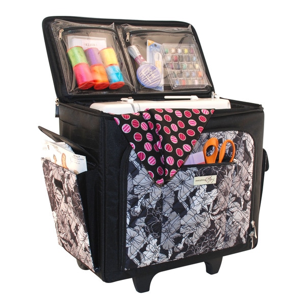 Everything Mary Sewing Machine Rolling Tote Overstock™ Shopping Big