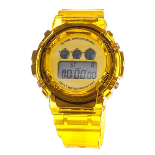 fusion hidden led digital watch