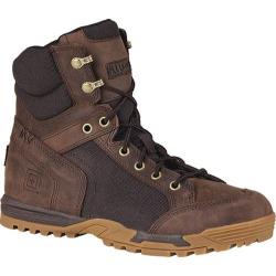 (>_<)  Men's 5.11 Tactical Pursuit Advance 6in Distressed Brown