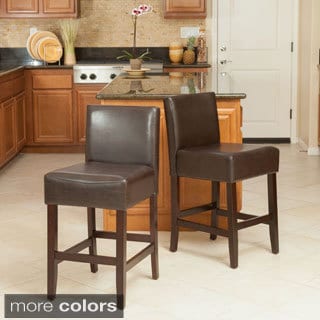 (_ _ ) Mondrian Counterstools (Set of 2)