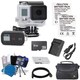 GoPro Hero3+ Black Motorsports Edition Camcorder 8GB Bundle