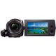 Sony HDR-CX220 8.9MP HD Handycam Black Camcorder