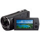Sony HDR-CX220 8.9MP HD Handycam Black Camcorder