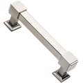 Southern Hills Satin Nickel Cabinet Pulls 'Cedarbrook' with 4-inch Screw Spacing (Pack of 5)