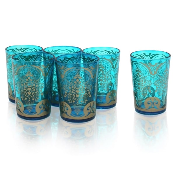 plastic moroccan tea glasses