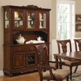 Huge Selection Addison Cherry Buffet and Hutch