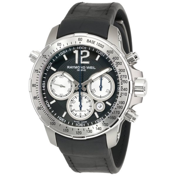 Raymond Weil Men's 'Nabucco' Chronograph Watch