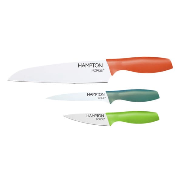Tomodachi Ceramic Coated 3-piece Cutlery Set