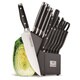 Hampton Forge Essentahl Clarridge 15-piece Knife Set with Block